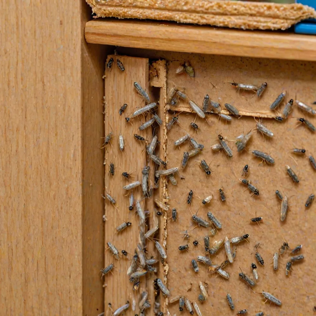 Jak usunąć rybiki z domu? Skuteczne sposoby na ich pozbycie się