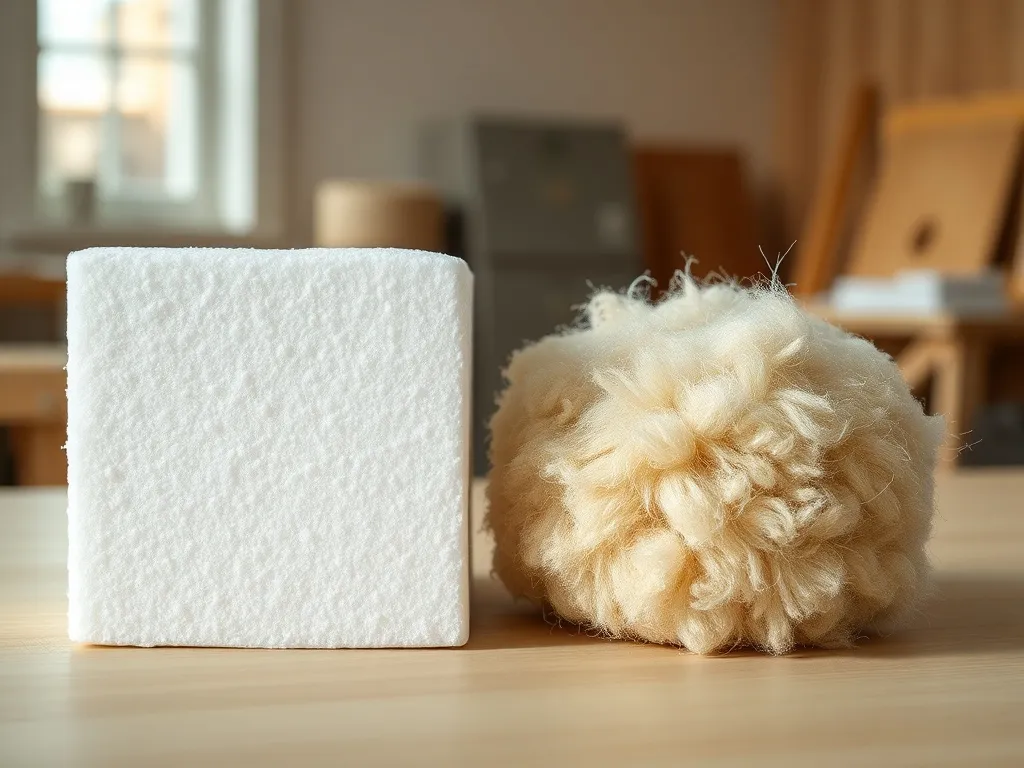 Co lepiej izoluje wełna czy styropian?