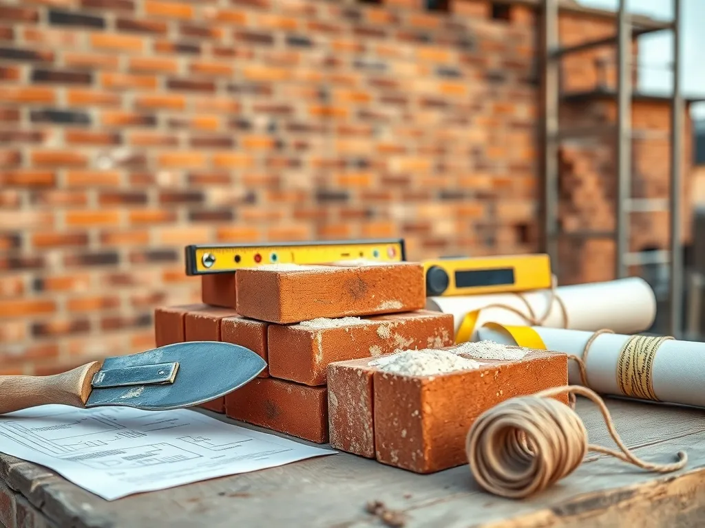 Od czego zacząć murowanie ścian?