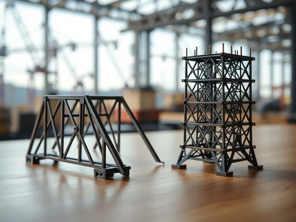 Jakie są rodzaje konstrukcji stalowych?