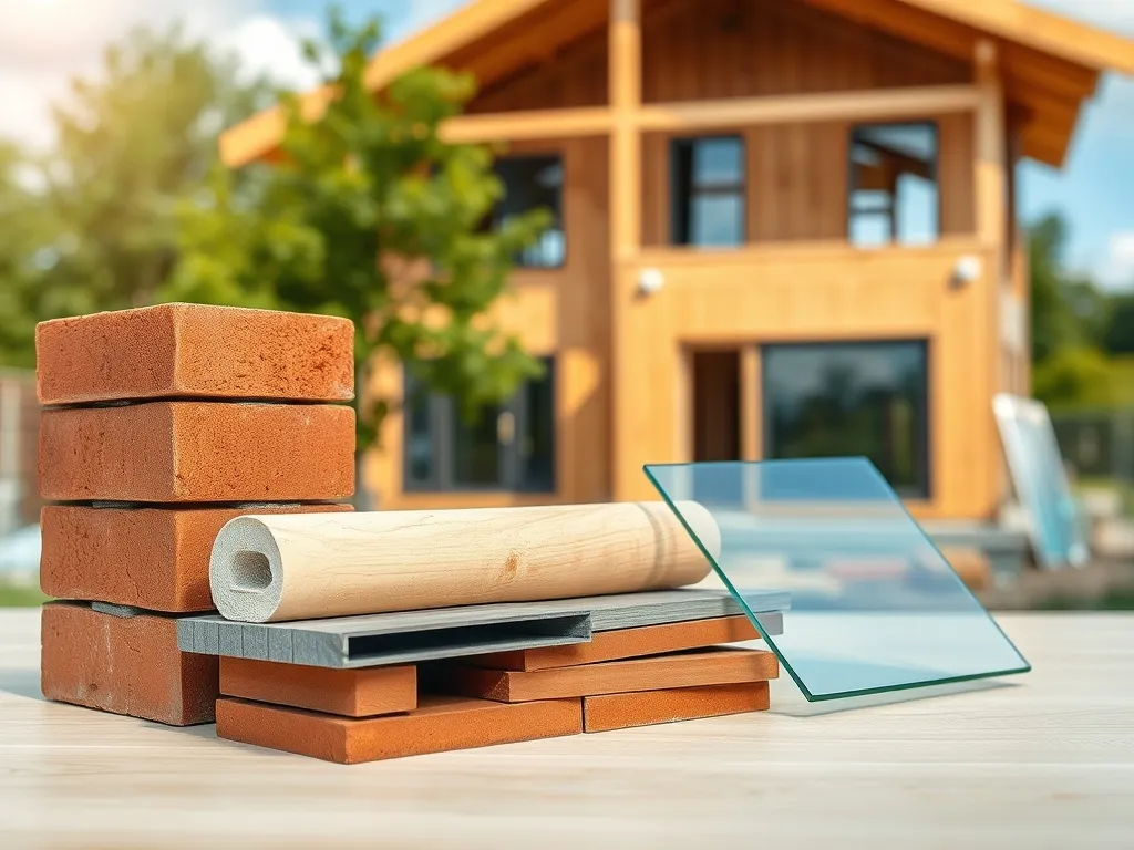 Jakie są rodzaje materiałów do budowy domu?