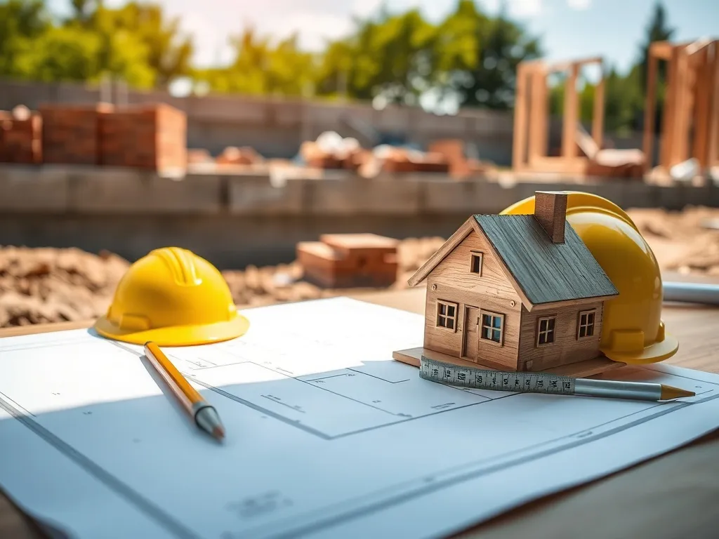 Co trzeba zrobić żeby zbudować dom?