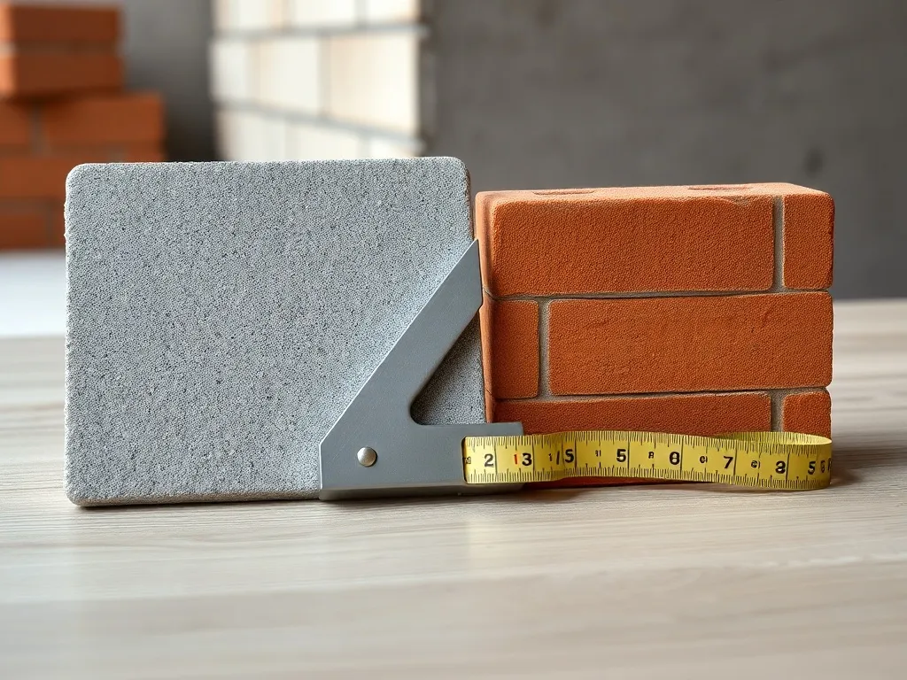 Co jest lepsze: beton czy cegła?