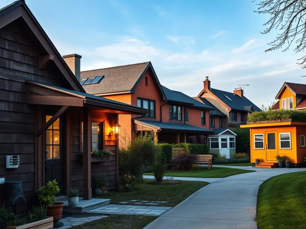 Jakie mogą być domy?