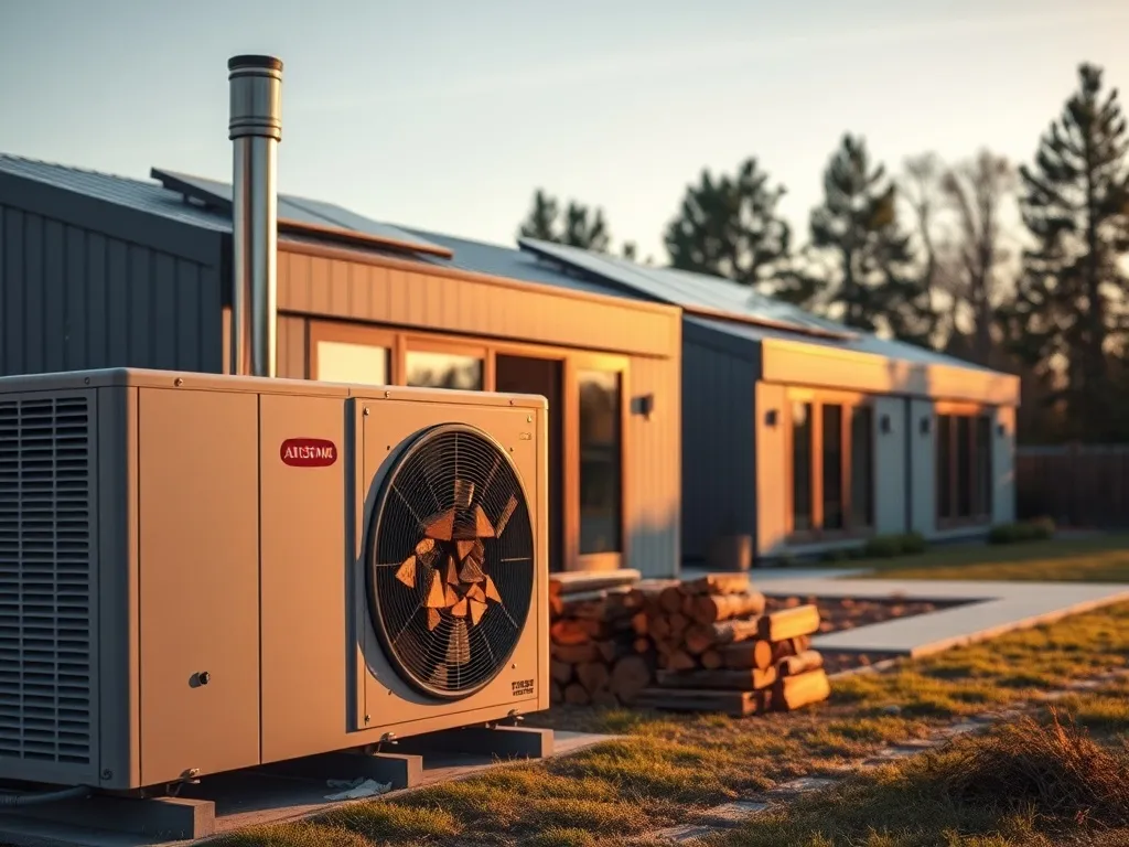 Czym ogrzewa się domy modułowe?