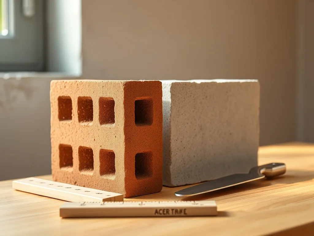 Co jest lepsze: pustak czy gazobeton?