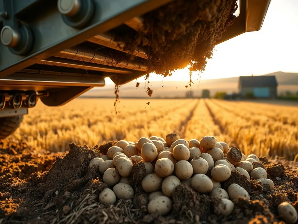 Kombajn do ziemniaków – jak działa?