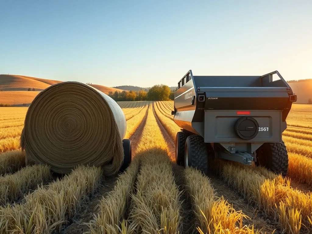 Przyczepa samozbierająca czy prasa rolująca – co wybrać?