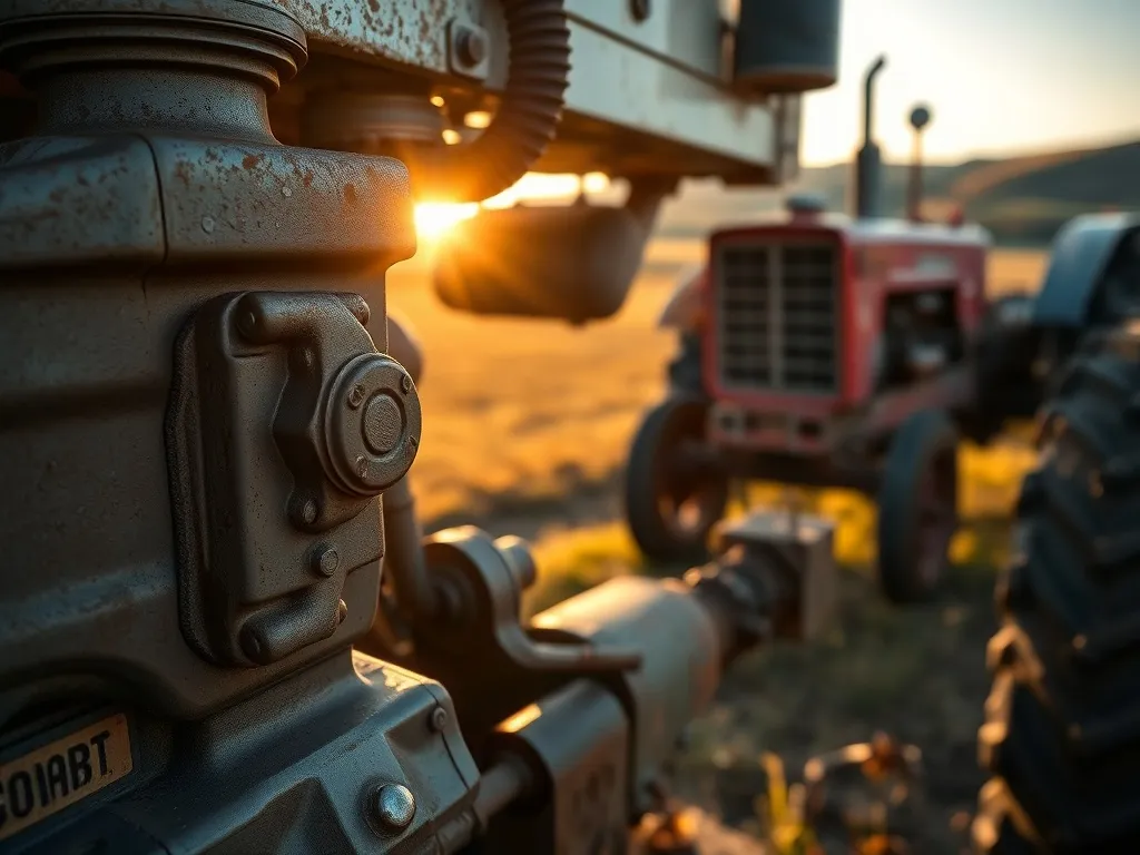 Ile motogodzin wytrzymuje silnik w ciągniku?