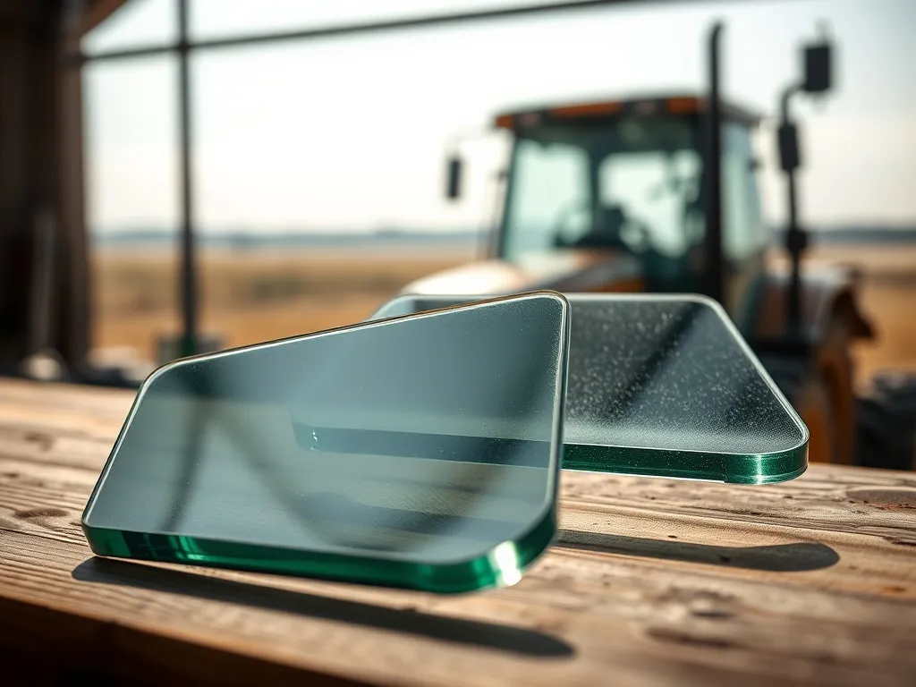 Rodzaje szyb do ciągników – hartowane czy laminowane