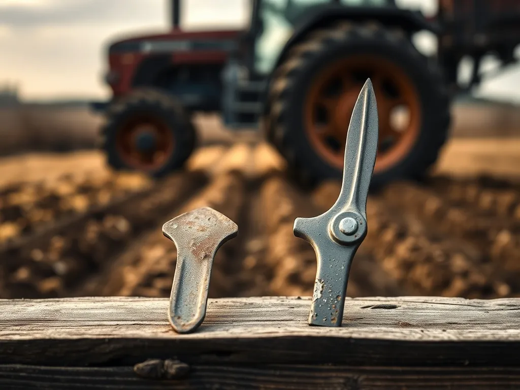 Kiedy wymienić lemiesze w pługu?