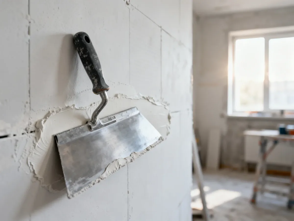Szpachlowanie łączeń płyt gipsowych – jaka jest cena za metr?