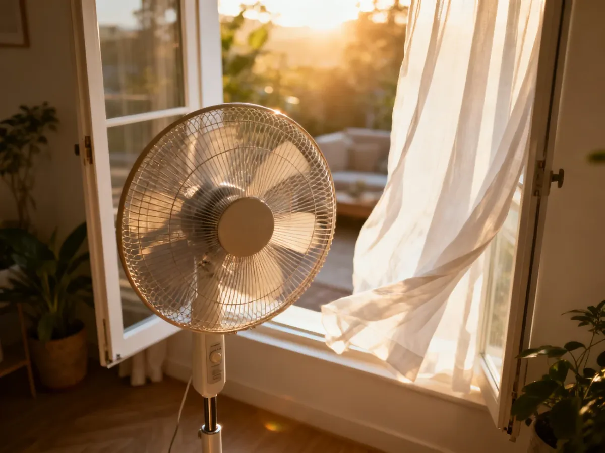 Jak schłodzić pomieszczenie bez klimatyzacji?